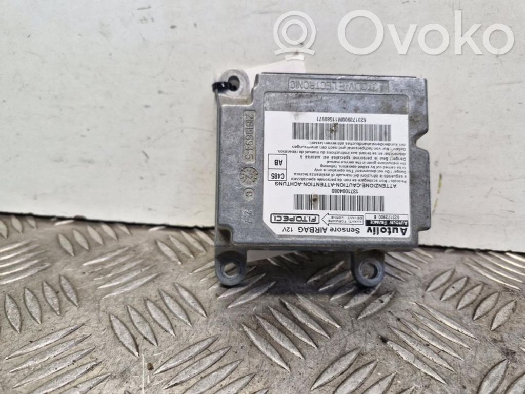 Fiat Panda II Unidad de control/módulo del Airbag 