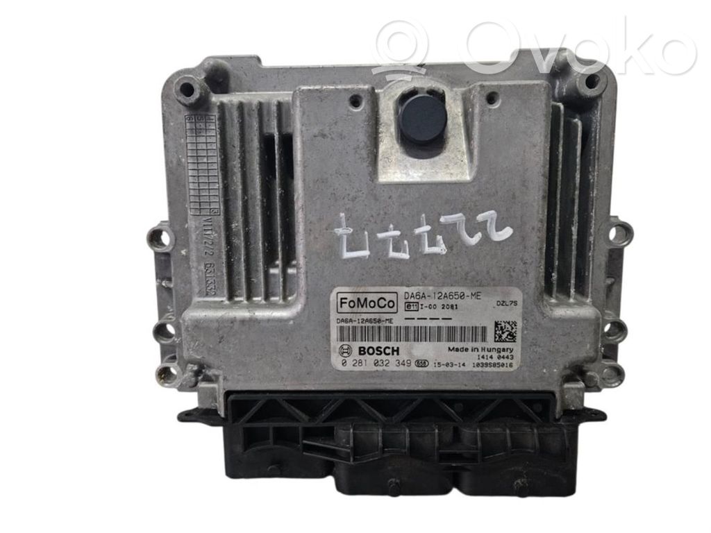 Ford Fiesta Engine control unit/module ECU 