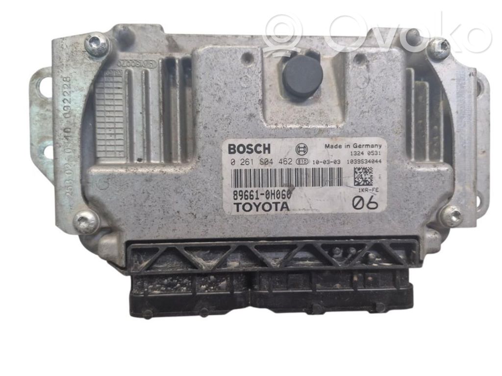Citroen C1 Unidad de control/módulo ECU del motor 