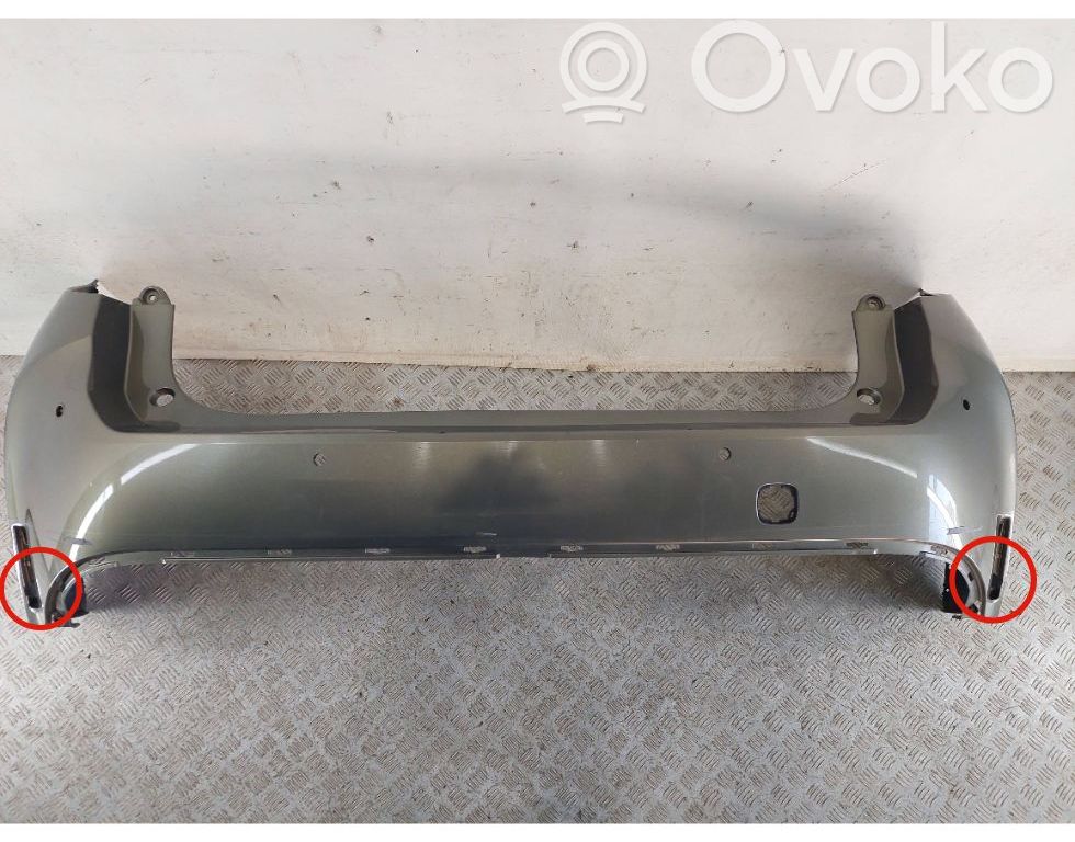 Toyota Corolla E210 E21 Бампер 
