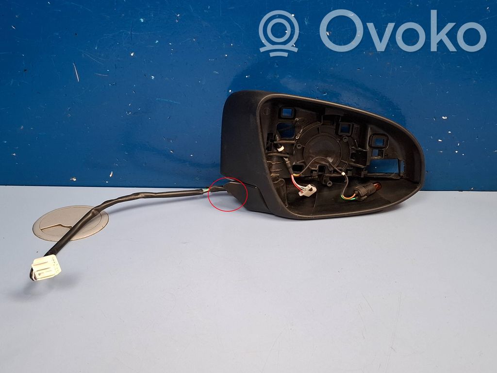 Toyota Yaris Element lusterka bocznego drzwi przednich 