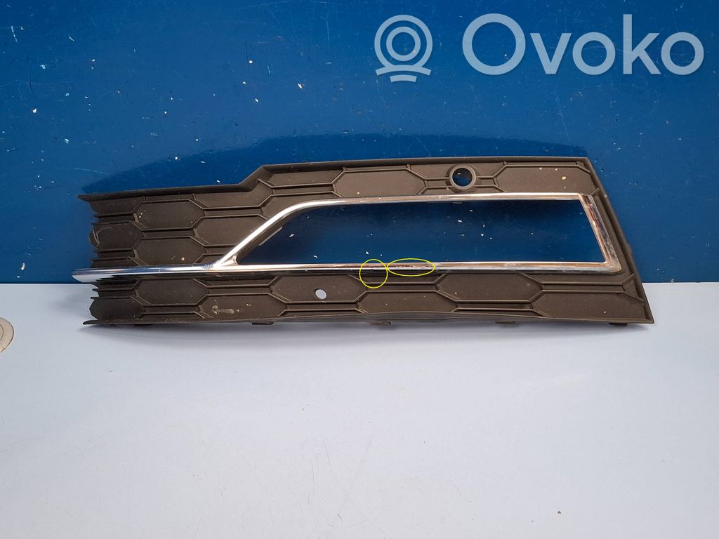 Skoda Octavia Mk4 Etusumuvalon ritilä 