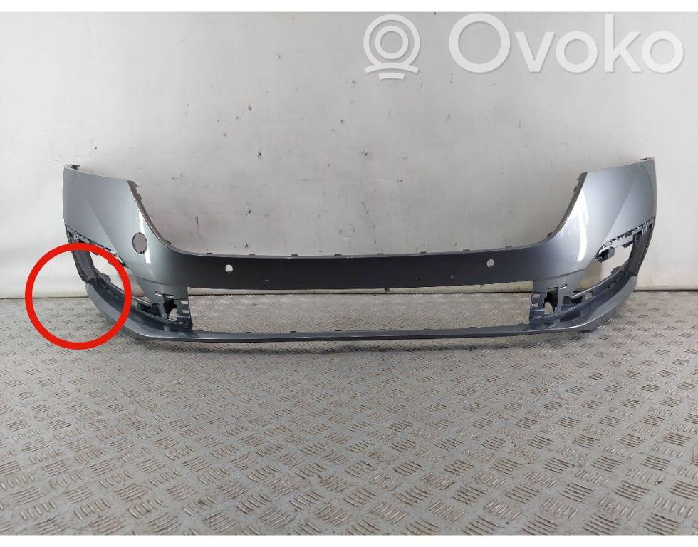Skoda Octavia Mk4 Etupuskuri 