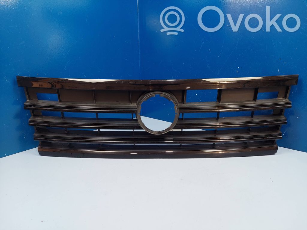 Volkswagen Touareg III Grilă radiator față 