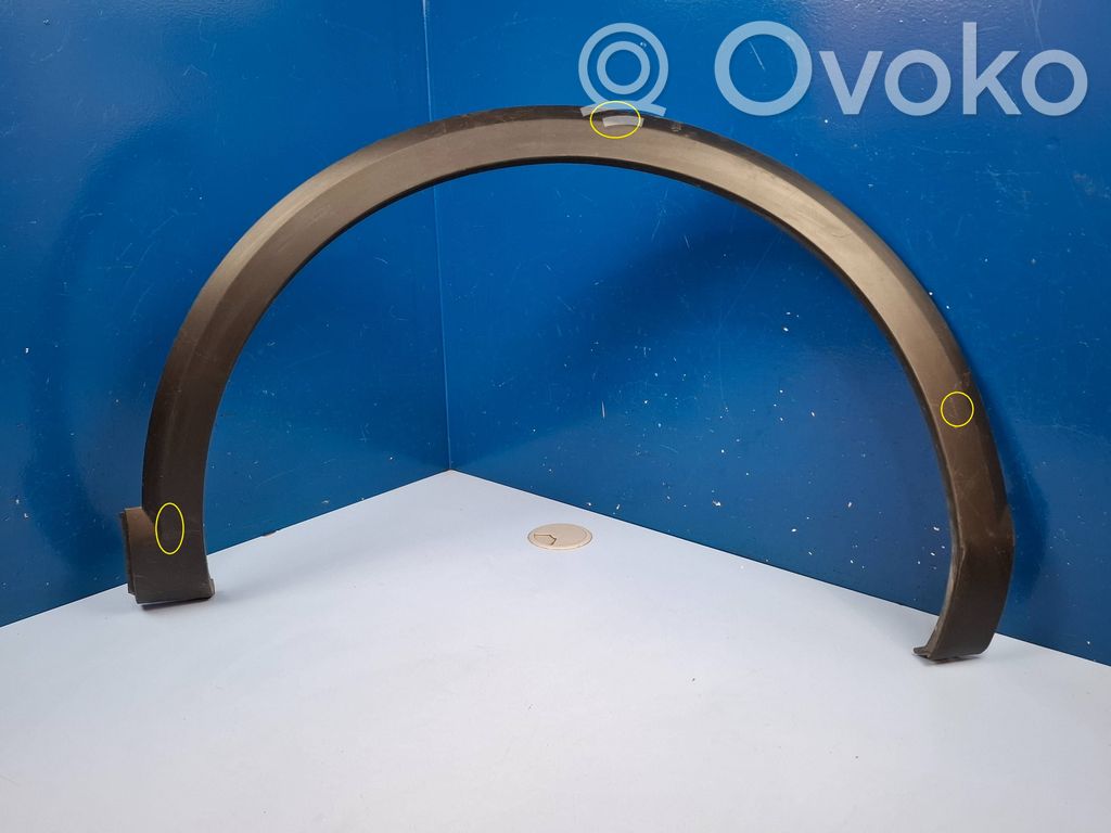 Citroen C4 III e-C4 Garniture pour voûte de roue avant 