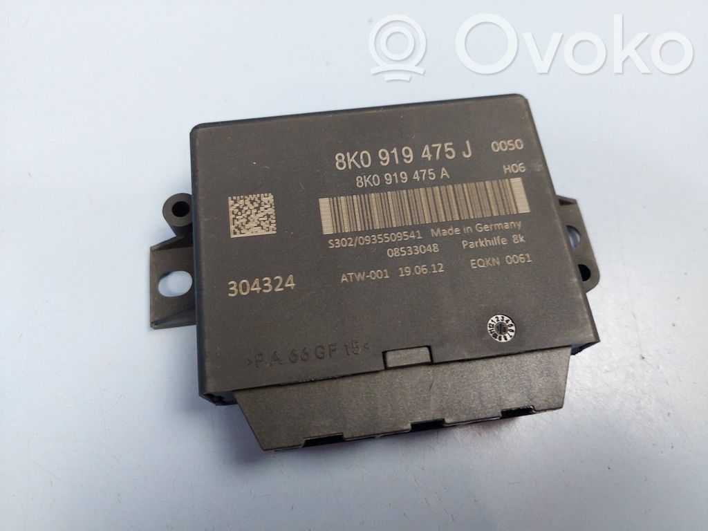 Audi A4 S4 B8 8K Parking PDC control unit/module 