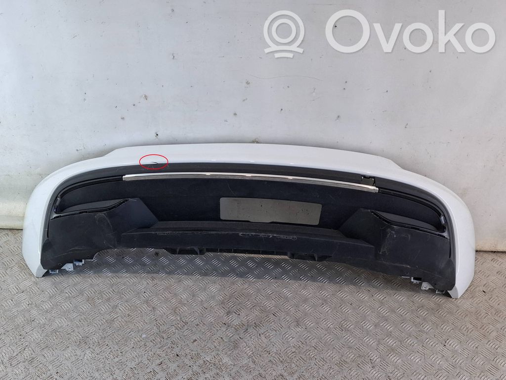 Skoda Karoq Moldura inferior del parachoques trasero 