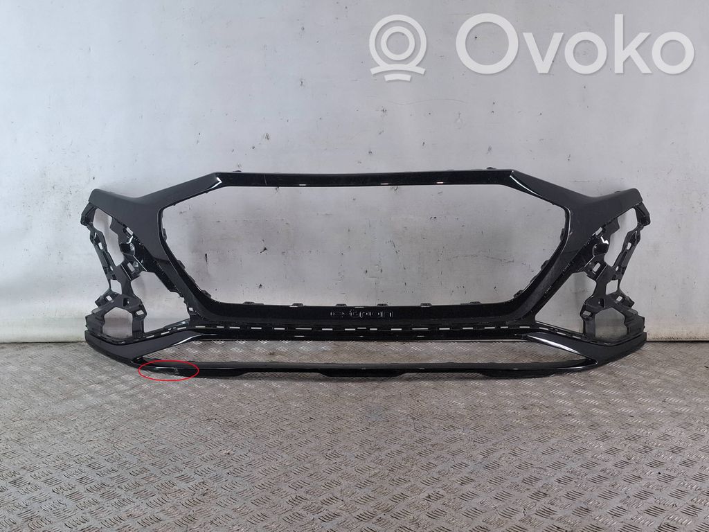 Audi Q8 e-tron Priekšējais bamperis 