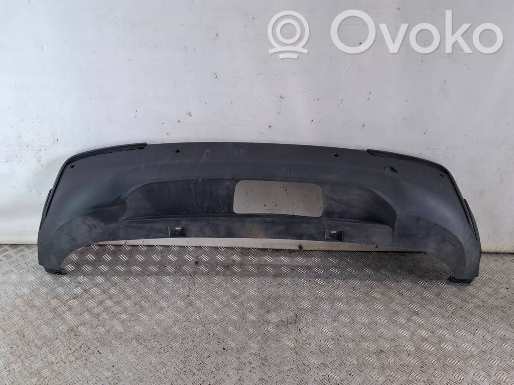 Volkswagen Tiguan Moldura inferior del parachoques trasero 