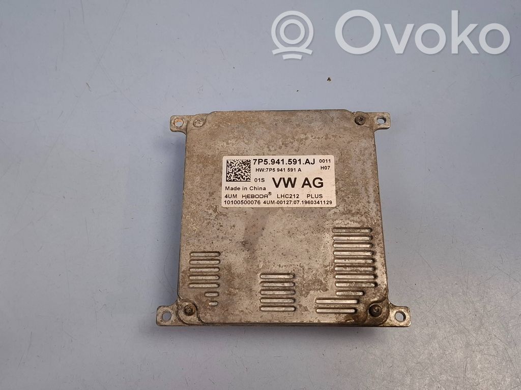 Skoda Kodiaq Headlight ballast module Xenon 