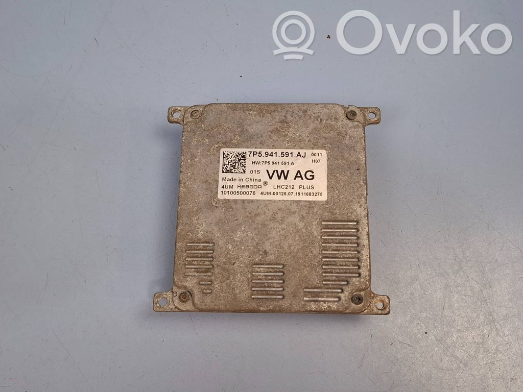 Skoda Kodiaq Headlight ballast module Xenon 