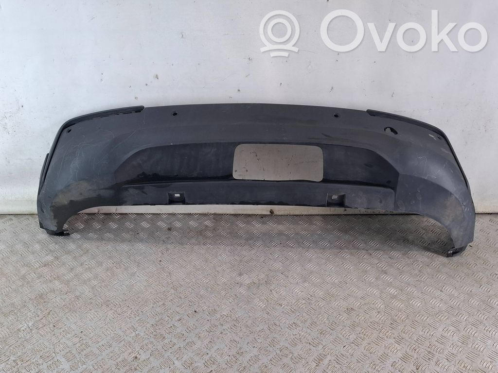 Volkswagen Tiguan Moldura inferior del parachoques trasero 
