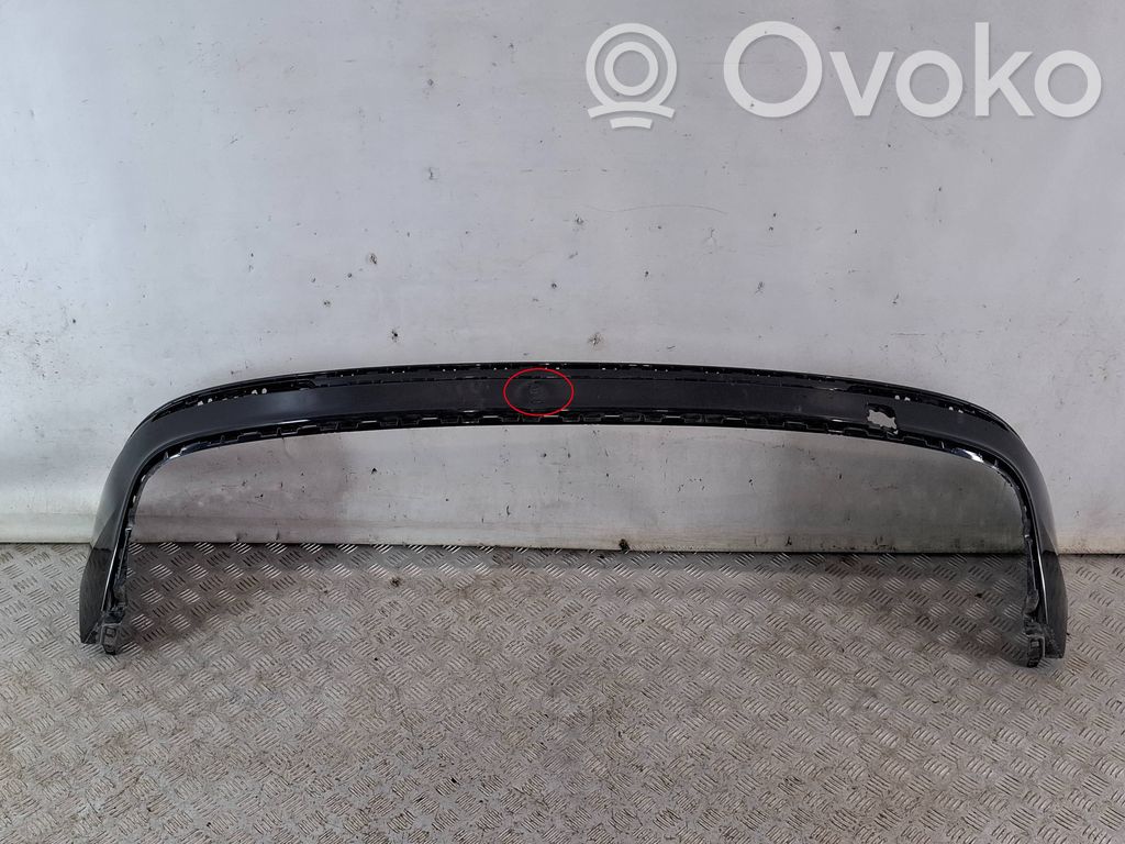 Volkswagen Tiguan Moldura inferior del parachoques trasero 