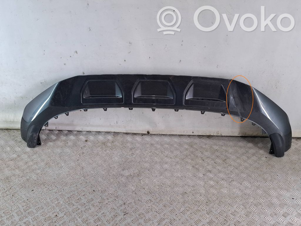 Audi Q7 4M Front bumper lip 