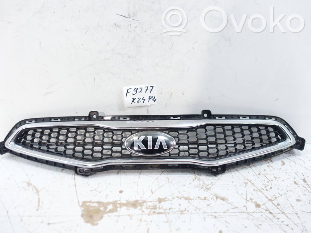 KIA Picanto Etupuskurin ylempi jäähdytinsäleikkö 
