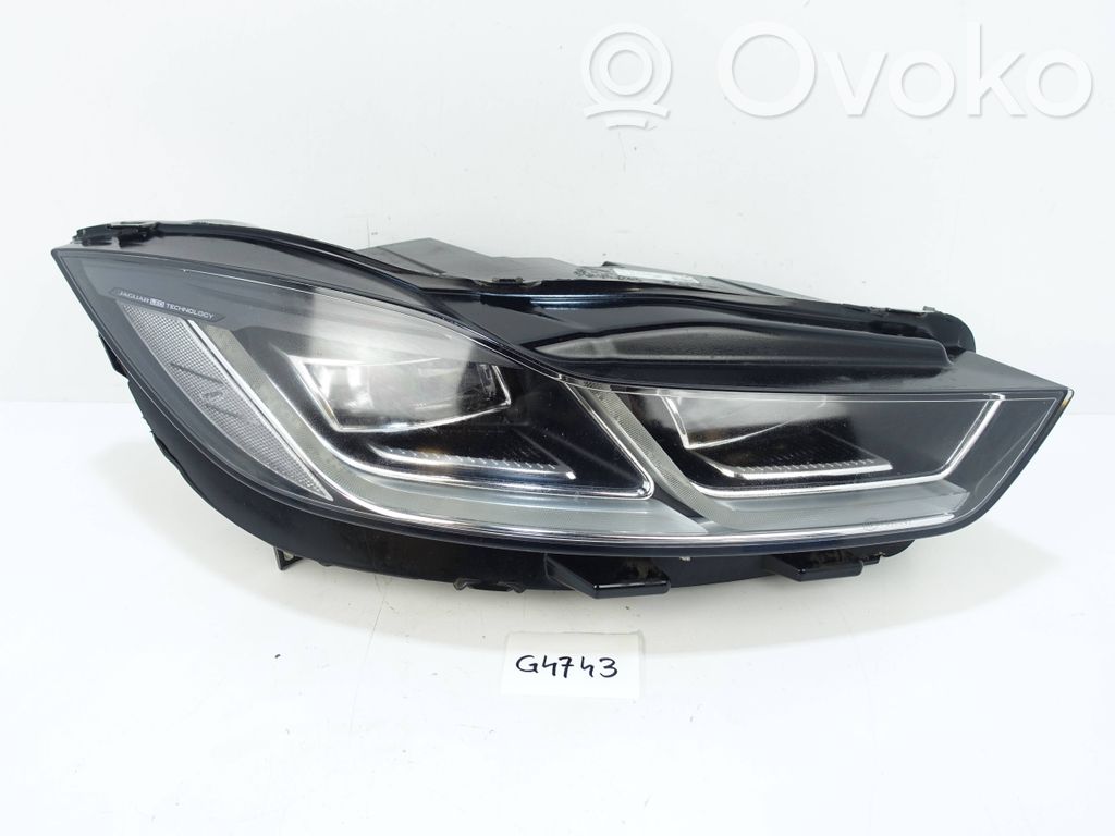Jaguar I-Pace Lampa przednia 