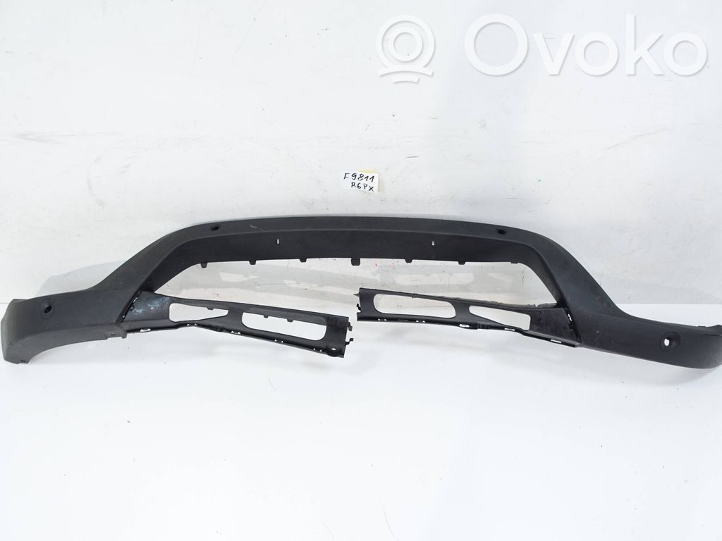 BMW X1 E84 Apdailinė priekinio bamperio juosta 