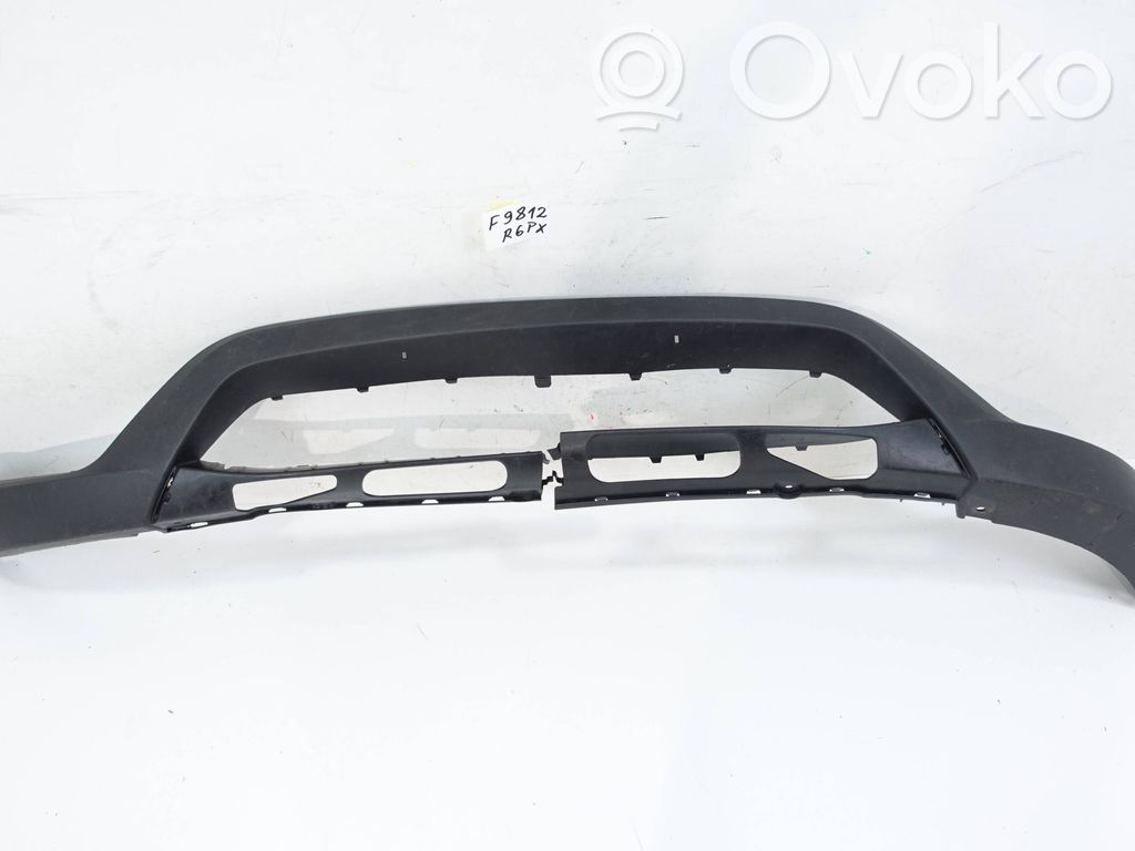BMW X1 E84 Apdailinė priekinio bamperio juosta 