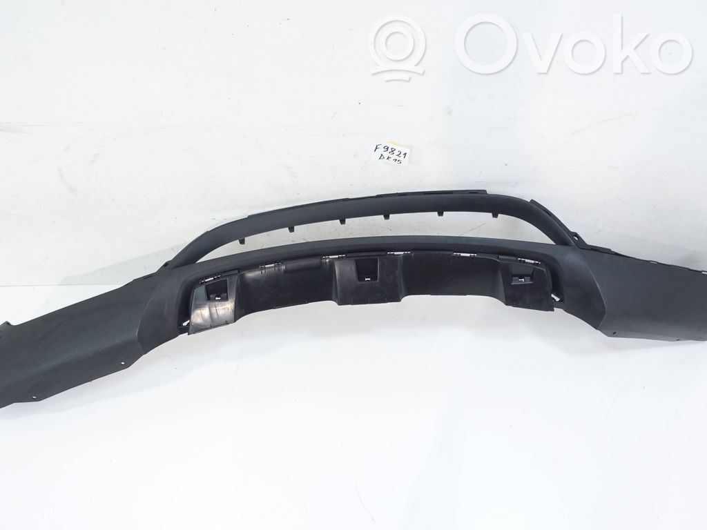 BMW X6 E71 Front bumper splitter molding 