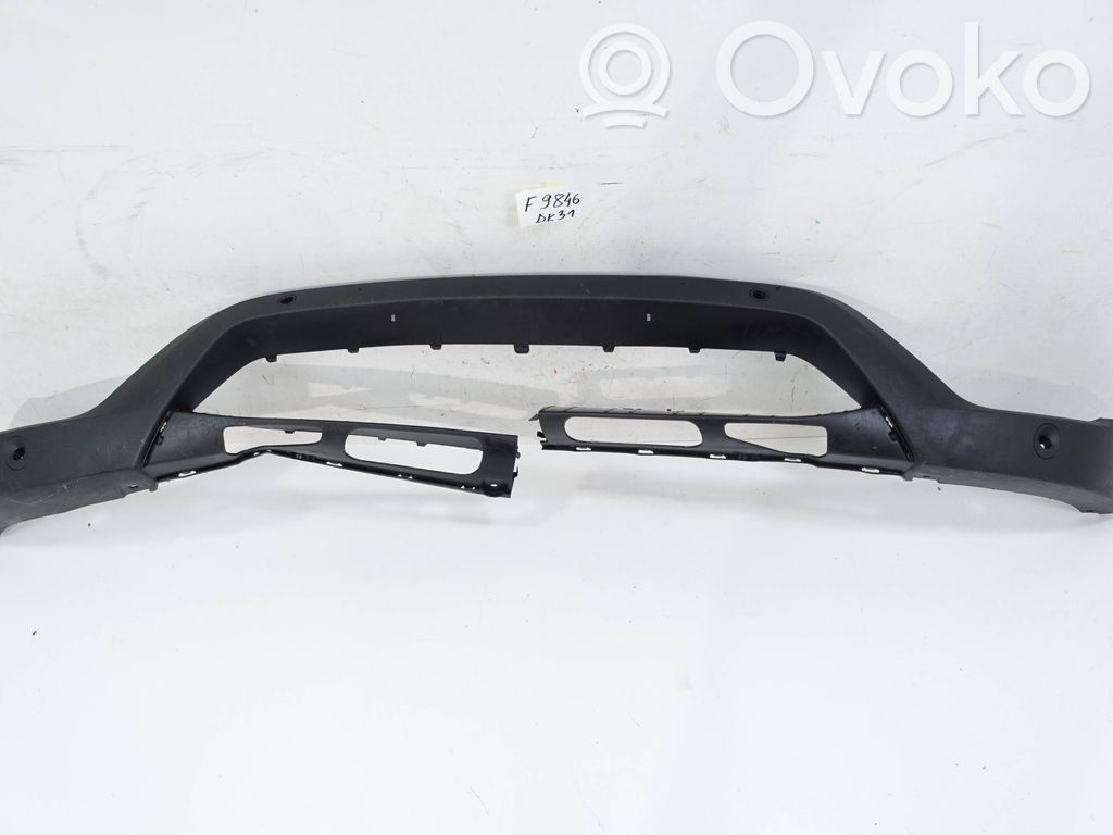 BMW X1 E84 Apatinė bamperio dalis (lūpa) 