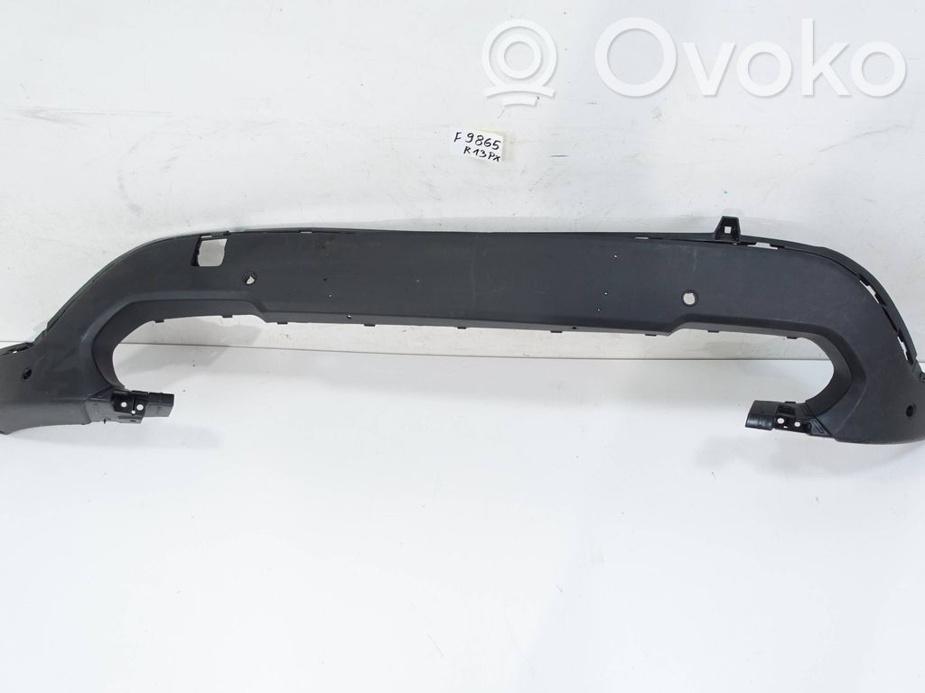BMW X1 E84 Front bumper lip 