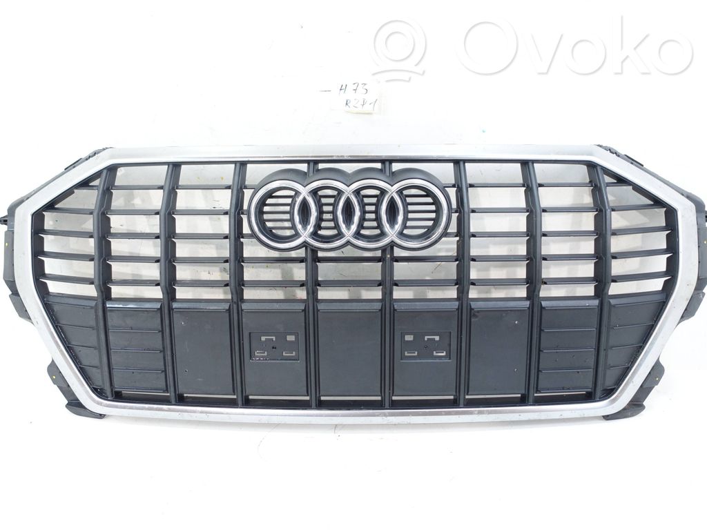 Audi Q3 F3 Etupuskurin ylempi jäähdytinsäleikkö 
