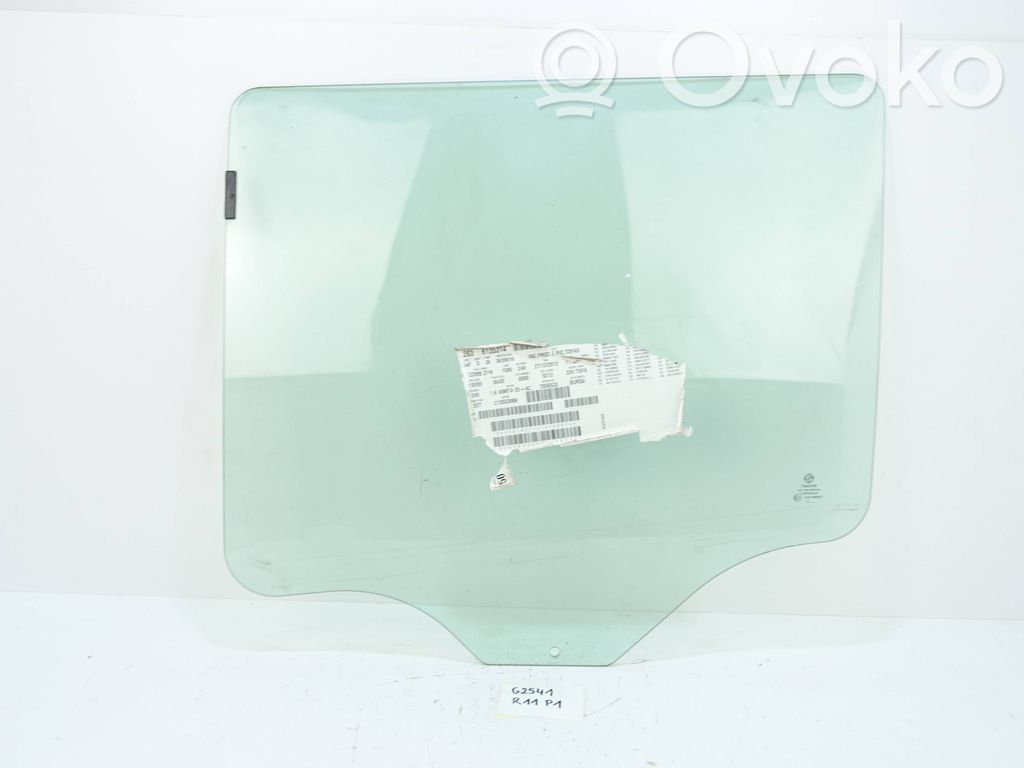 Fiat Doblo Rear door window glass 