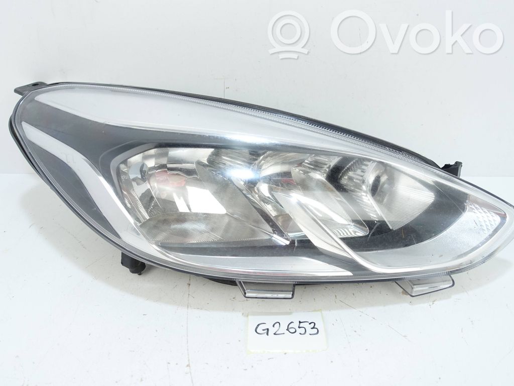 Ford Fiesta Scheinwerfer 