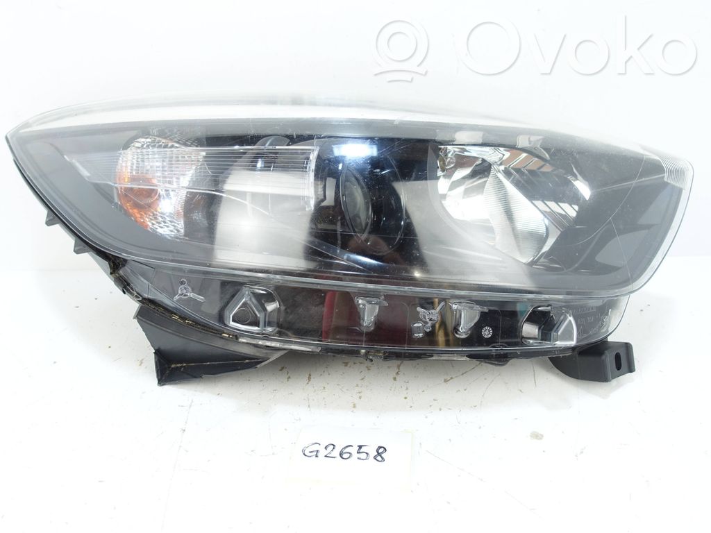 Renault Captur Scheinwerfer 