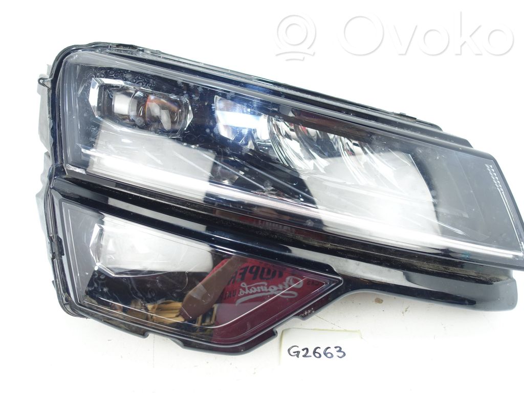 Skoda Karoq Scheinwerfer 
