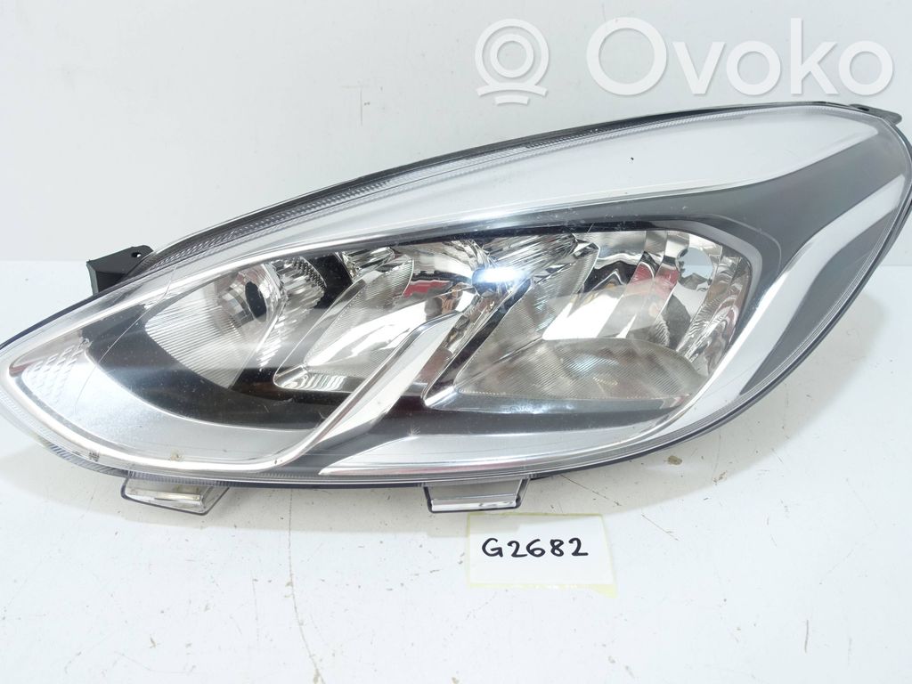 Ford Fiesta Scheinwerfer 