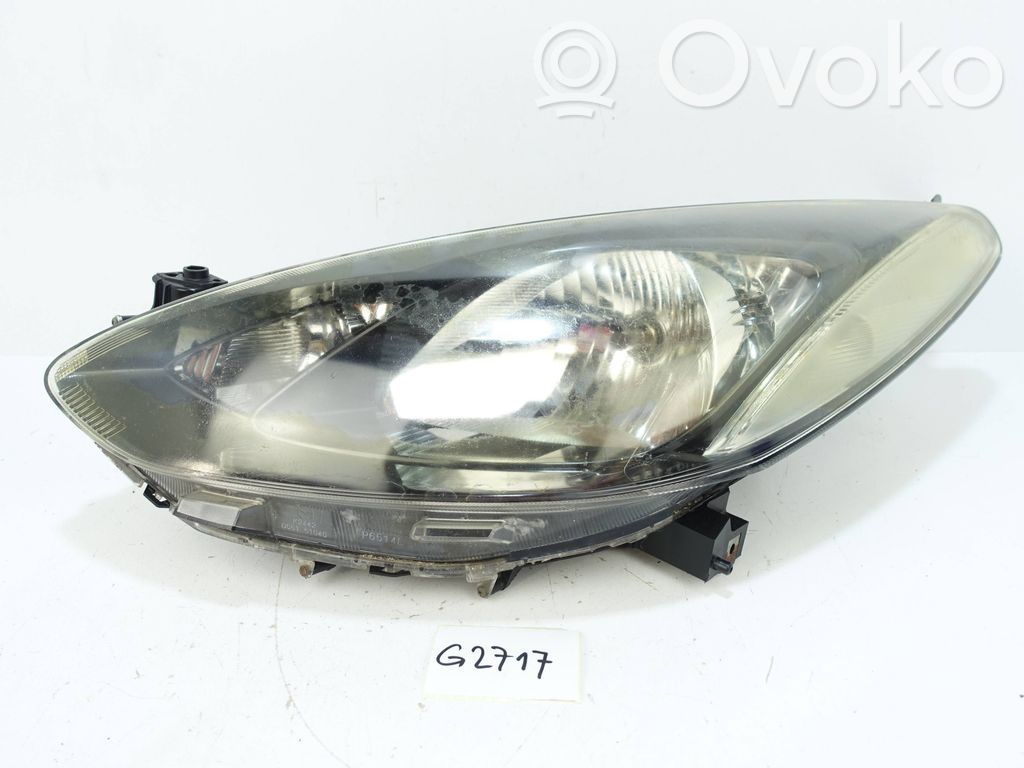 Mazda 2 Headlight/headlamp 