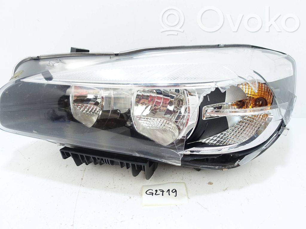 BMW 2 F45 Scheinwerfer 