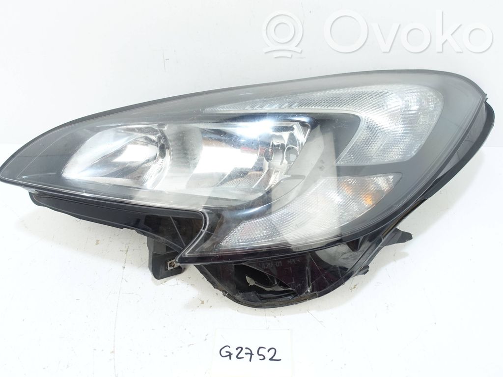 Opel Corsa E Headlight/headlamp 