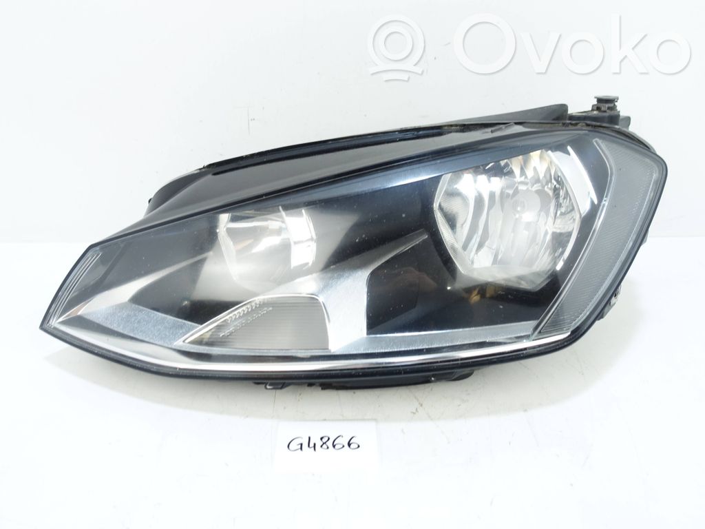 Volkswagen Golf VII Faro/fanale 