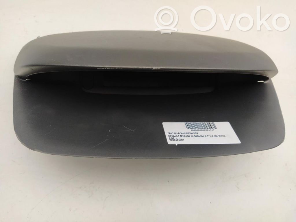 Bildschirm / Display / Anzeige   280346458R