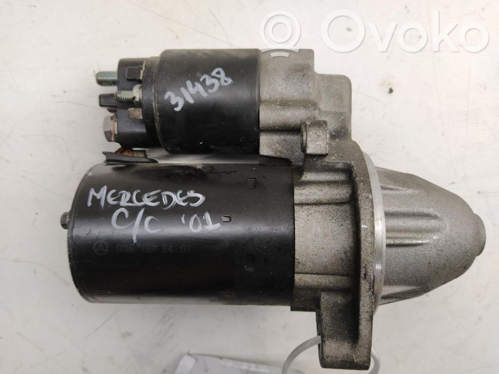 Motor de arranque   0051513401