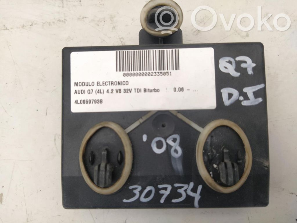 Unidad de control/módulo del motor   4L0959793B