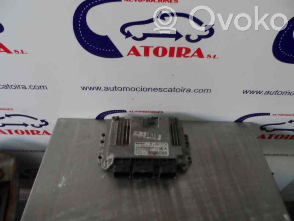 Unidad de control/módulo ECU del motor   0281011784