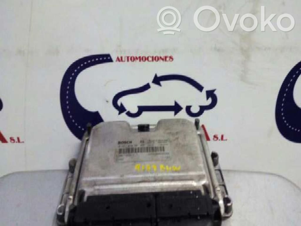 Renault Clio II Engine control unit/module ECU 