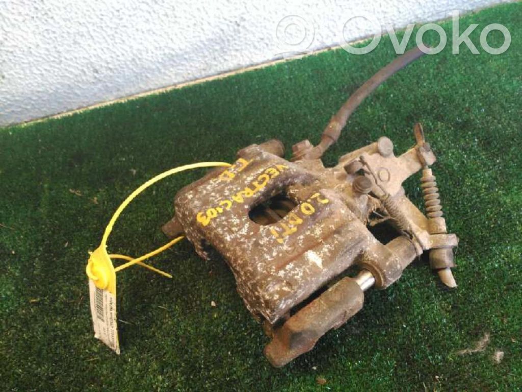 Opel Vectra C Set dischi freno e pinze 