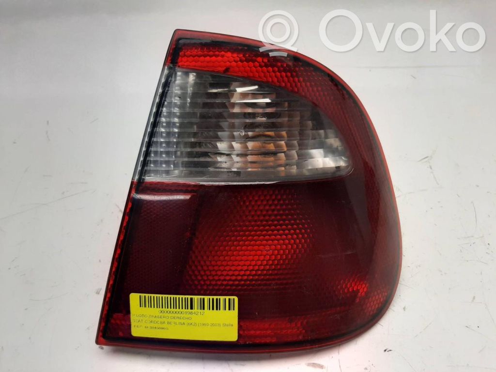 Seat Cordoba (6K) Luci posteriori
