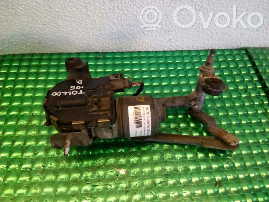 Seat Toledo III (5P) Tiranti e motorino del tergicristallo anteriore