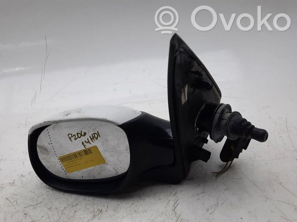 Peugeot 206+ Specchietto retrovisore elettrico portiera anteriore
