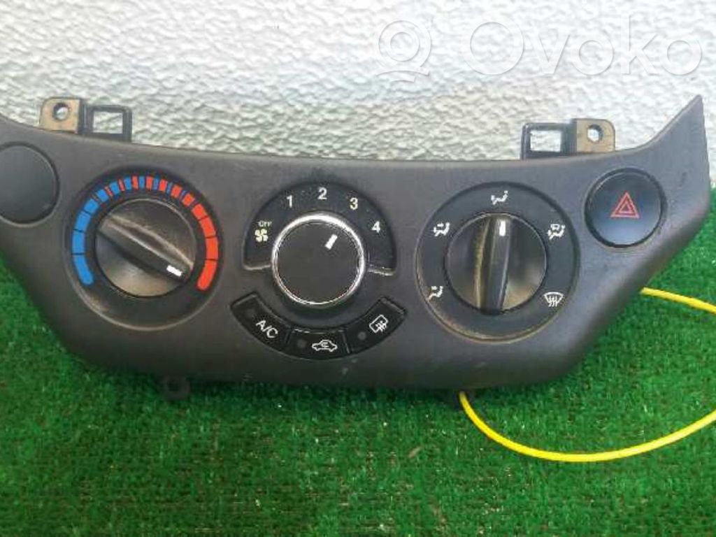 Unidad de control climatización
