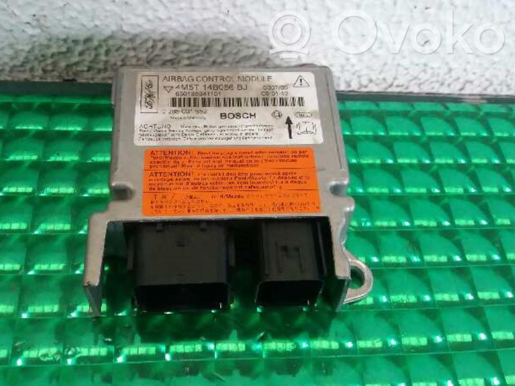 Unidad de control/módulo del Airbag   4M5T14B056BJ
