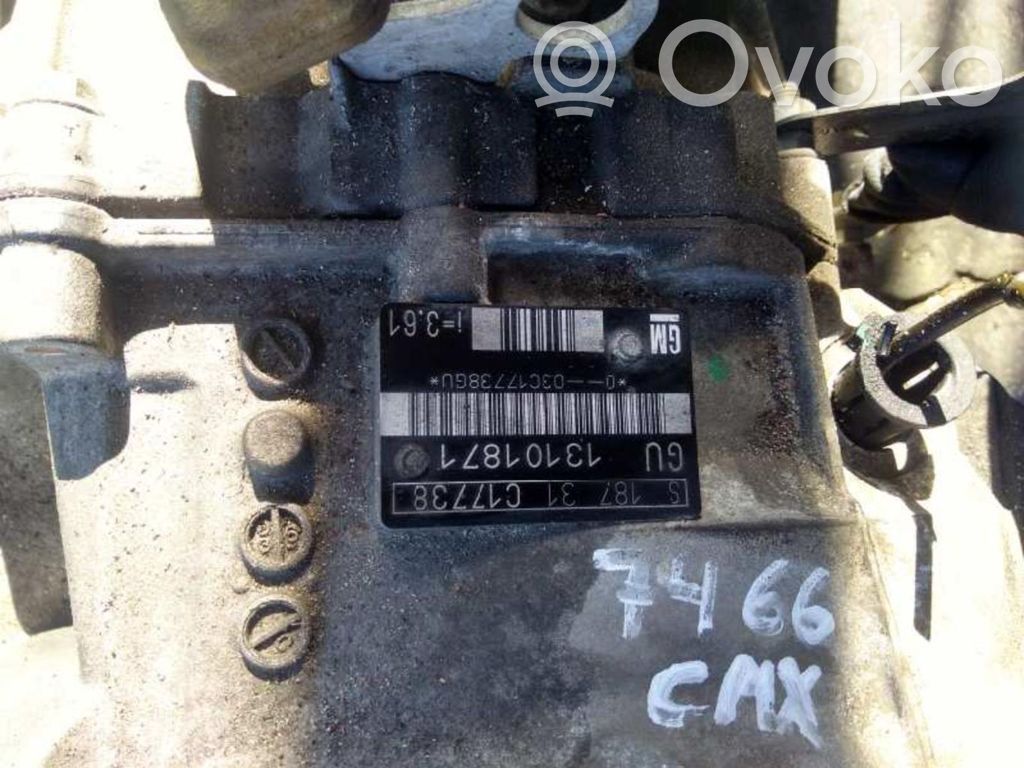Opel Vectra C Cutie viteze manuală cu 5 trepte 