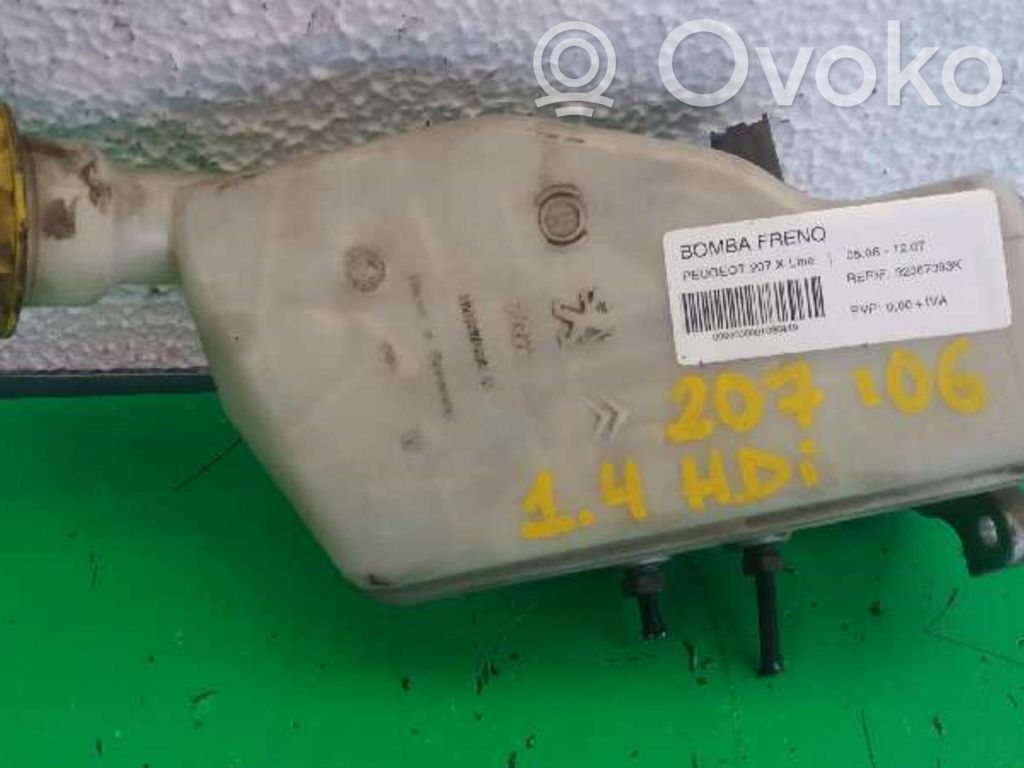 Peugeot 207 Servo-frein