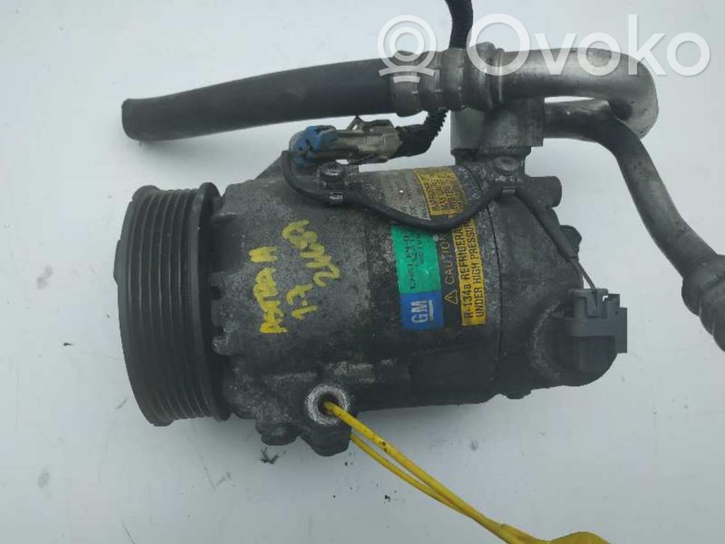 Klimakompressor Pumpe   24466996