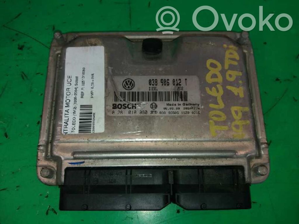 Seat Toledo I (1L) Engine control unit/module ECU 